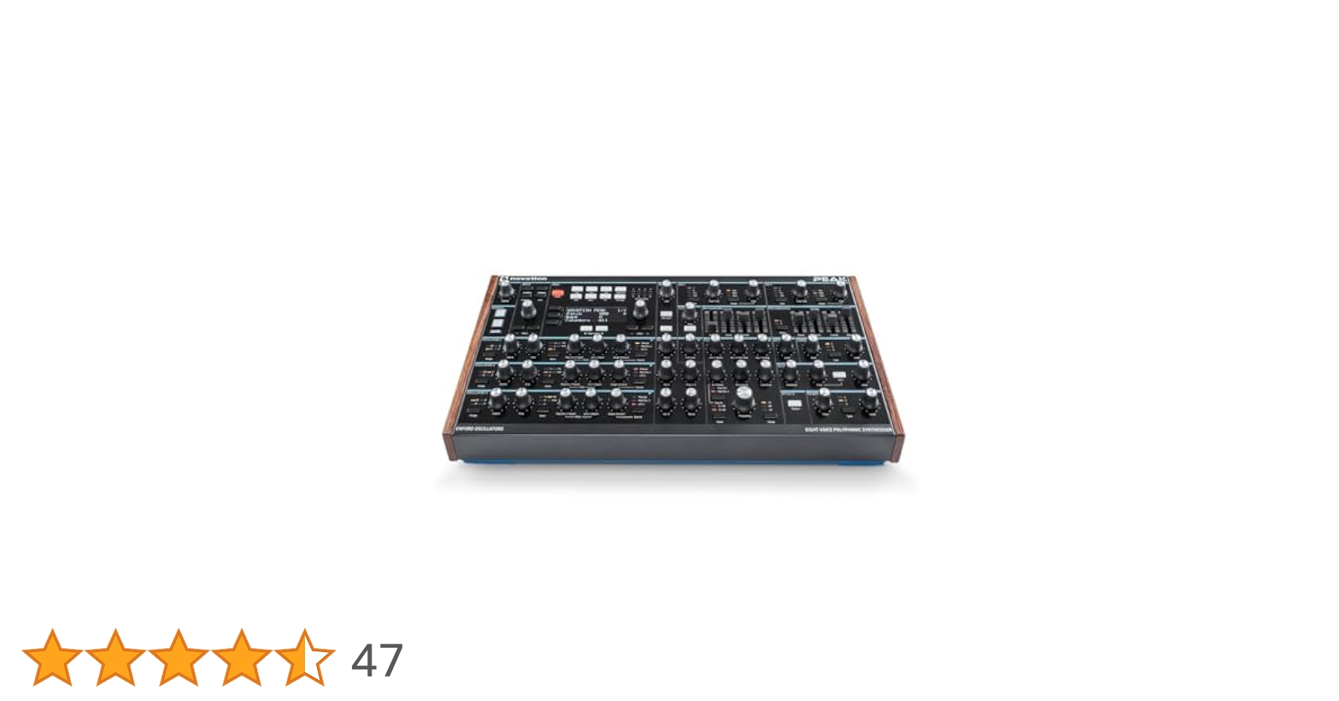 Amazon.co.jp: NOVATION ノベーション 8ボイス デスクトップ